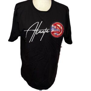 NWT Pro Standard Atlanta Hawks Basketball City Scape T-Shirt S